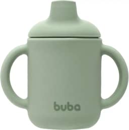 Buba, Copo Em Silicone Verde