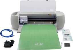 OFF CUT OFF-P3 Branca – Máquina de Recorte com Bluetooth, Bivolt, Compatível com iOS, Android e Windows. Ideal para Artesanato e DIY. Corta Papel, Vinil, EVA e Mais, 10592.