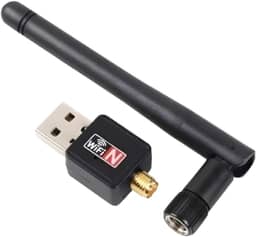 Adaptador Wireless Antena Wifi 1200mbps Para Pc e Notebook