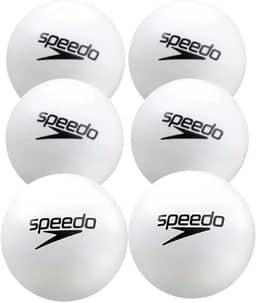 KIT 6 Bolas de Tênis de Mesa Speedo - Branco