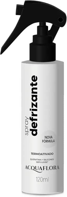 Spray Defrizante Termoativo - 120ml - Acquaflora