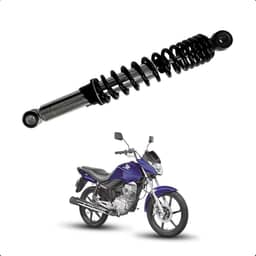 Amortecedor Moto Nakata Honda Cg 150 Titan Job Es 2004-2016