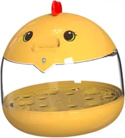 Chocadeira automática de ovos, criadora com cabo USB, temperatura e umidade constantes, chocadeira para galinhas, pombos e perdizes