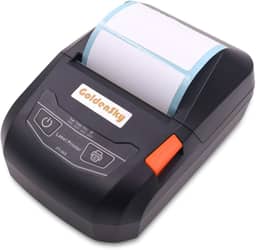 Mini Impressora Goldensky Térmica Portátil 58mm Bluetooth Sem Fio Compatível com Celular ou Computador (MTP 5M)