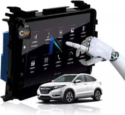 Kit Central Multimidia Nimus 9 polegadas Carplay Android Honda HRV 16/21