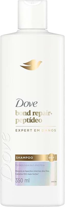 Dove Shampoo Bond Intense Repair + Peptídeo 350ml