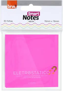 Eletrostatico 76X76Mm 3Cor 30F