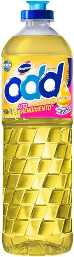 Limppano Detergente Odd 500Ml Fragrância Neutro