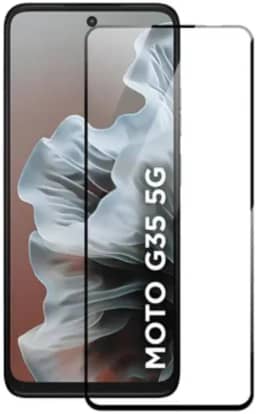 [GL CASES] Película Motorola Moto G35 Anti Risco Película Moto G35 Vidro Temperado 3D 9H Proteção Com Cobertura Total Da Tela + Kit Limpeza Para Aplicação