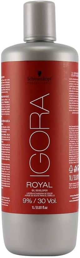 Igora Royal Água Oxigenada 1 Litro - 30 Volumes (9%)