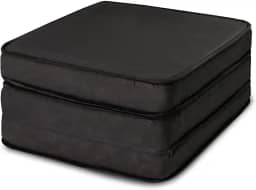 Puff Colchonete Dobrável/Sofa 3 em 1 Solteiro BF Colchões