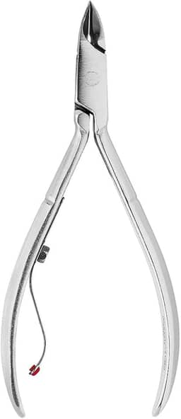 Mundial Alicate Cutícula Afiado S/A Prateado