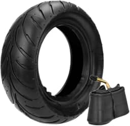 2 Pneu + Câmara Para Carrinho de Mão 3,25 x 8" Kit Pneu 180kg (1 PNEU)