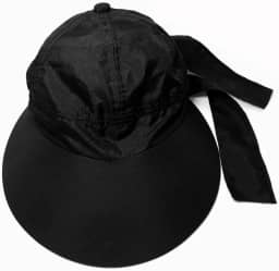 Chapéu Viseira Feminino, Boné de Sol com Proteção UV, Chapéu de Praia Leve