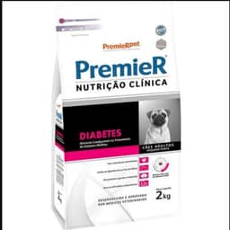 Ração Premier Nutrição Clínica Diabetes Cães Porte Pequeno 10,1 Kg