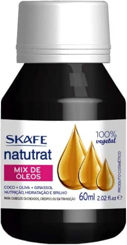 Skafe - Oleo Cap Skafe Natutrat Sos 60Ml Mix De Oleos