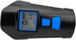 Velocímetro Digital para Bicicleta com Lanterna LED 350lm, Buzina 320dB, Display LCD, Bateria Recarregável 1500mAh, IPX-5 À Prova D'água