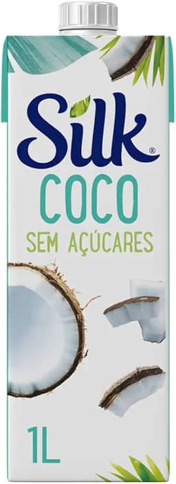 Silk Bebida Vegetal Coco Sem Açúcar 1L