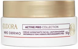 Eudora Neo Dermo Creme Hidratante Facial Uniformizador 50g