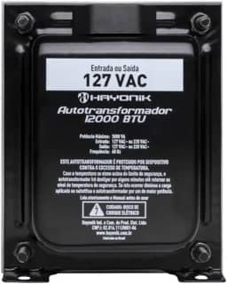 Autotrafo para ar condicionado 12000 BTU Universal Hayonik