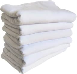 Jogo 12 Pano De Prato Liso Copa Cozinha Borda Pintar