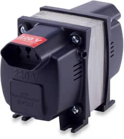 Force Line - Autotrafo 500VA Biv Slim Premium, Preto