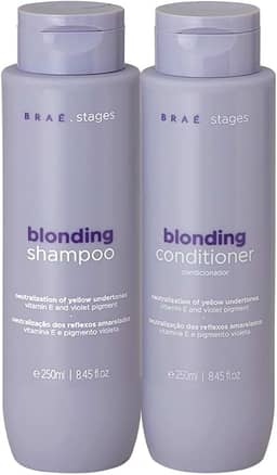 Kit Braé Stages Blonding Duo (2 produtos)