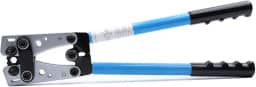 Alicate de Crimpar, Ferramenta de crimpagem para plugues de fio para serviços pesados de 6 a 50 mm²