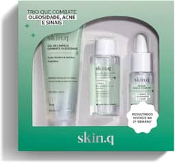 Quem disse, Berenice? Kit Mini Combate Oleosidade Skin.q (3 itens)