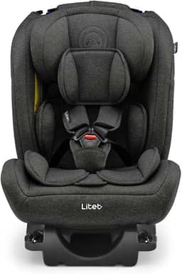 Cadeira para Auto 0-36 Kg Isofix Litet All Stages Fix 2.0 Preta - BB450