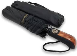 Guarda Chuva Automático Reforçado Contra Vento Cabe Na Bolsa