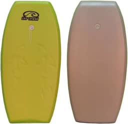 Da Onda Prancha Bodyboard Grande, Espuma de Polietileno, 100 x 50 x 6 cm, Modelo 120, Cores Sortidas, para Iniciantes e Família