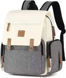 Bolsa Maternity Land modelo Luxury OFF WHITE Premium