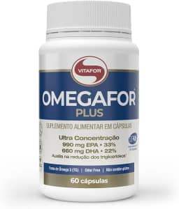 Vitafor - OmegaFor Plus - 60 Cápsulas