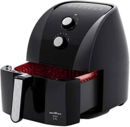 Fritadeira Air Fryer Britânia 5,5L 1500W BFR50 Redstone 220V