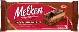 Barra de Chocolate Melken Ao Leite 1,05kg - Harald
