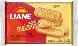 Biscoito Maizena Sem Lactose 110g - Liane