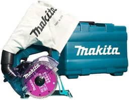 Makita Serra Mármore 125mm 18v Lxt Dcc500zkx1-p S/bateria