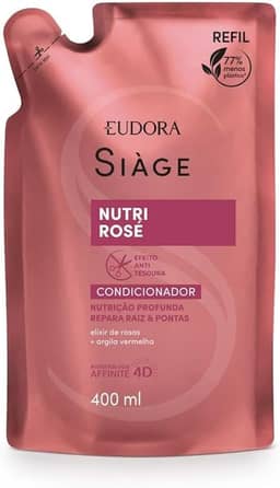 Eudora Refil Siàge Nutri Rosé Condicionador 400ml