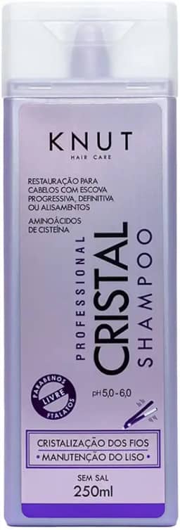 KNUT Hair Care Shampoo Cristal 250 Ml