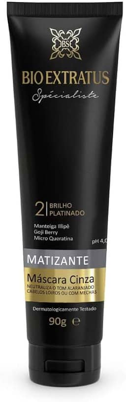 MASCARA SPECIALISTE MATIZANTE CINZA 90G BIO EXTRATUS