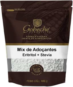 Mix de Adoçantes Gobeche Eritritol + Stevia - 400g