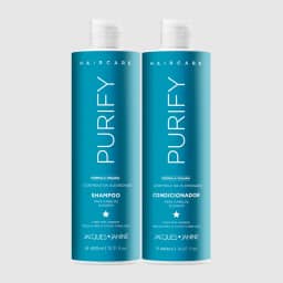 Kit Purify Jacques Controle De Oleosidade Shampoo 450ml e Condicionador 440ml