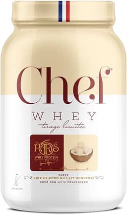 Whey Protein Zero Lactose Paris 6 800g - Chef Whey (800g, Coco com Leite Condensado)