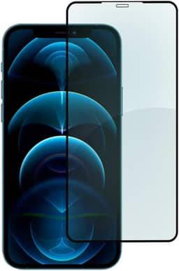 Película De Vidro 3D Tela Toda Para iPhone (iPhone 12 Pro Max)