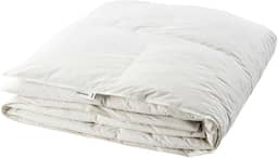 Edredom Solteiro 1.80x0.95m Cor Creme - Microfibra Extra Macia 100% Poliéster, Não Alérgico e Máquina de Lavar