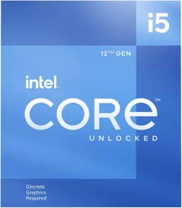 Processador Intel Core i5-12600KF 3.7 1700 BX8071512600KF