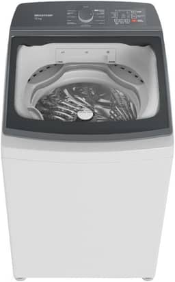 Brastemp - Máquina de Lavar Brastemp 18Kg com Ciclo Tira Manchas Advanced e Ciclo Antibolinha BWF18AB