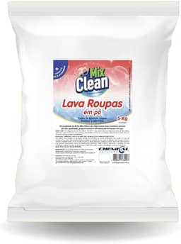 Sabão Em Pó Para Roupas Brancas E Coloridas 5kg Ya Clean