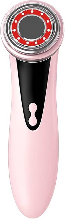 Massageador Facial Eletrico Com Para Rejuvenescimento Da Pele Aperto Facial Cuidados Com Os Olhos E Limpeza Facial